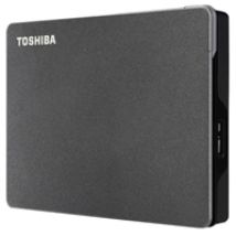 4TB Canvio Gaming, ulkoinen 2.5" kiintolevy, USB 3.2 Gen1, musta
