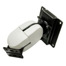 =38" 100 Series Double Pivot, -seinäteline näytölle, musta/harmaa