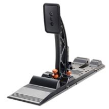 La Prima Clutch Pedal, kytkinpoljin, musta/oranssi (Poistotuote! Norm. 144,90€)