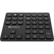 Wireless Numeric Keypad Pro, musta