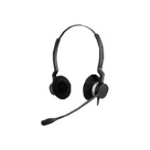 BIZ 2300 USB Microsoft Lync Duo, sankakuulokkeet mikrofonilla, musta