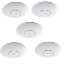 UniFi AP AC PRO, 80211ac PRO Access Point, 5-pack, valkoinen