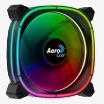 Astro 12, 120mm ARGB-laitetuuletin, musta
