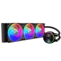 MasterLiquid PL360 Flux, 360mm AIO-nestejäähdytysratkaisu prosessorille, musta