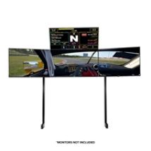 Elite Freestanding Quad Monitor Stand -monitorijalusta