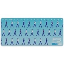 P3 Reload Protagonist 1 Desk Pad - Walking -pelihiirimatto, sininen/grafiikka