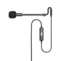 ModMic USB 2, kaksoismikrofoni vaimennuskytkimellä, USB, musta