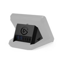 Stream Deck + 2x + 2x USB-lisähubi, musta