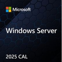 Windows 2025 Standard Server User CAL, 1 kpl