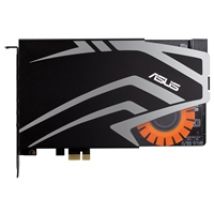 Strix SOAR, 7.1-kanavainen äänikortti PCI-E väylään