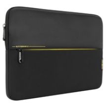 13.3" CityGear Laptop Sleeve, kannettavan tietokoneen suojatasku, musta