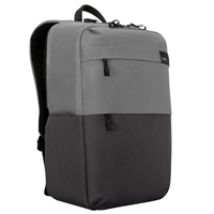 =16" Sagano EcoSmart Travel, kannettavan tietokoneen reppu, musta/harmaa