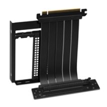 Vertical GPU Bracket, näytönohjaimen vertikaaliasennussarja, PCIe 4.0, musta