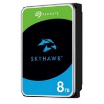 8TB Skyhawk, 3.5" sisäinen kiintolevy, SATA III, 256MB