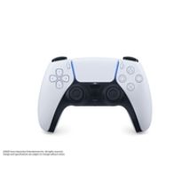 PS5 DualSense White, langaton peliohjain, valkoinen/musta