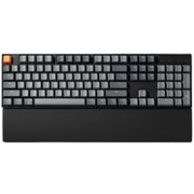 K10 Silicone Palm Rest, näppäimistön rannetuki, musta