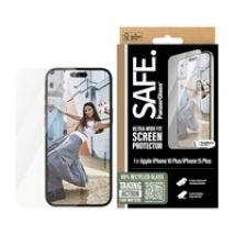 Safe -panssarilasi, Apple iPhone 16 Plus/15 Plus