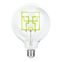 LED Neon Bulb -koristelamppu - MINECRAFT CREEPER