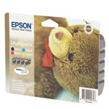 T0615, Moniväri, Mustepatruuna, Multipack