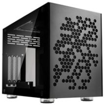 Rocket Heavy, alumiininen ikkunallinen Mini-ITX -kotelo, Gunmetal Grey