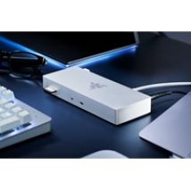 Thunderbolt 4 Dock - Mercury -telakointiasema, hopea