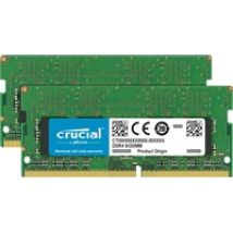 64GB (2 x 32GB) DDR4 3200MHz, SO-DIMM, CL22, 1.20V