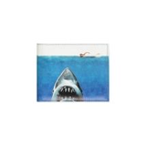 Jaws Bifold Wallet - Shark Attack, lompakko (Poistotuote! Norm. 19,90€)