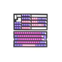 PBT Double shot Ultra Violet -näppäinhattusarja, Nordic, violetti