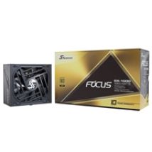 1000W FOCUS GX-1000 ATX 3.0 -virtalähde, 80 Plus Gold, musta