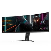 49" AORUS CO49DQ, kaareva 144Hz DQHD-pelimonitori, musta
