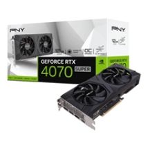 GeForce RTX 4070 SUPER VERTO - OC Dual Fan -näytönohjain, 12GB GDDR6X