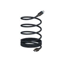 MagRoll, 2.0 USB-C - Lightning -kaapeli, 60W, 1m, musta
