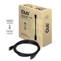 2.0 HDMI -näyttöjatkokaapeli, 3m, musta