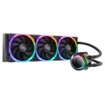 Vortex 360 ARGB, 360mm AIO-nestejäähdytysratkaisu prosessorille, musta