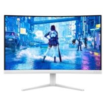 27" Evnia 5000 27M2C5201L, kaareva 180Hz Full HD -pelimonitori, valkoinen
