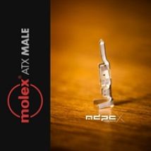 ATX-puristusliitin, uros, 10 kpl