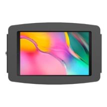 Space Galaxy Tab A Enclosure Wall Mount -asennuspakkaus, musta