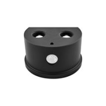 Protium Quad Port Cap - Acetal, nestesäiliön kansi, musta (Poistotuote! Norm. 25,90€)