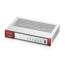 ZyWall VPN50 VPN -palomuuri, harmaa/punainen
