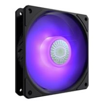 SickleFlow 120 RGB, 120mm PWM-laitetuuletin, musta/läpikuultava