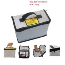 Fireproof Battery Safebox LIPO, akkujen turvapussi
