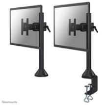 10-30" monitor desk mount, -pöytäteline näytölle, musta