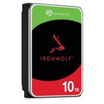 10TB IronWolf Pro, sisäinen 3.5" kiintolevy, SATA III, 7200 rpm, 256 MB
