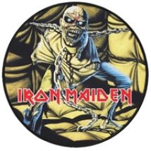 Iron Maiden Piece of Mind hiirimatto