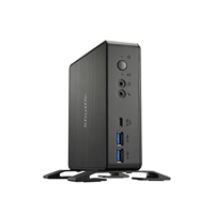 XPC nano NC40U7, MiniPC -barebone, musta