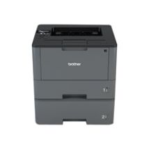 HL-L5200DWT, M/V-lasertulostin, A4, Duplex, USB/LAN/Wi-FI, harmaa