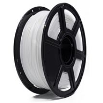 PLA 3D Filament -tulostuslanka, 1,75mm, 1kg, valkoinen