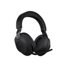 Evolve2 85 UC, langattomat Bluetooth-kuulokkeet mikrofonilla, USB-A, musta