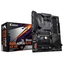 B550 AORUS ELITE AX V2, ATX-emolevy