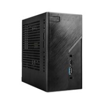 DeskMini H470, MiniPC -barebone, musta